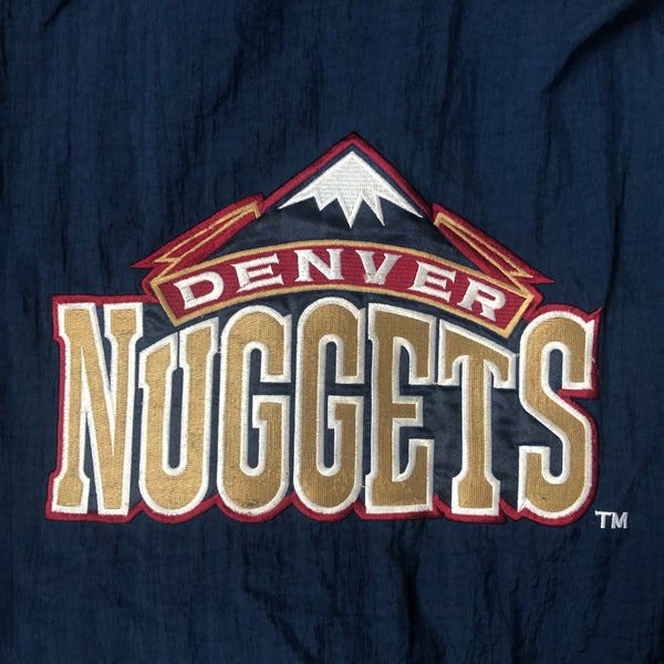 Vintage NBA Denver Nuggets Starter Puffer Jacket (XL)