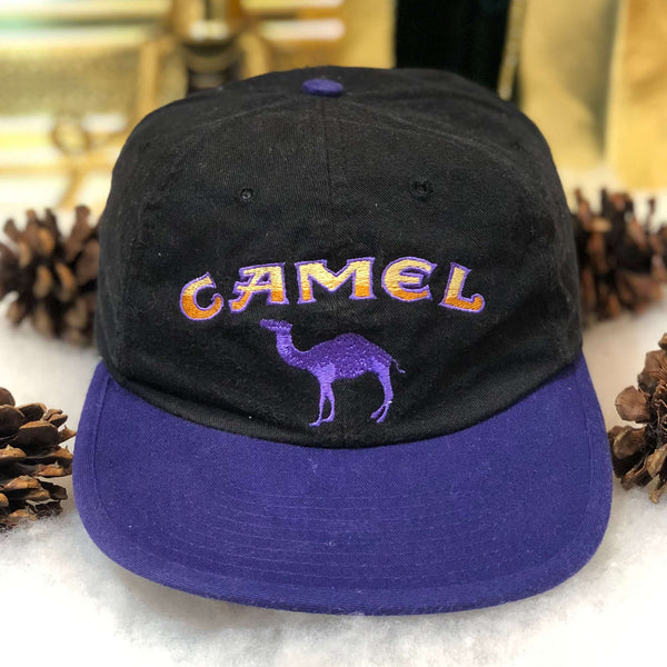 Vintage Camel Cigarettes Racing Reversible Strapback Hat