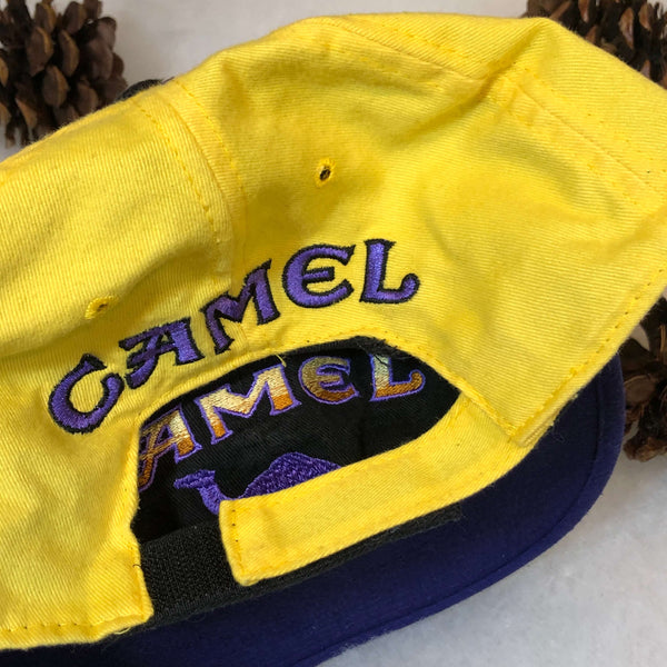 Vintage Camel Cigarettes Racing Reversible Strapback Hat