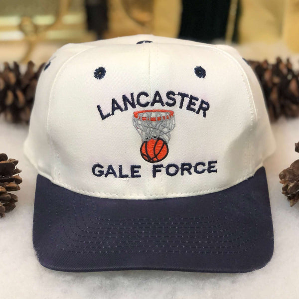 Vintage Lancaster Gale Force Ohio Basketball KC Twill Snapback Hat