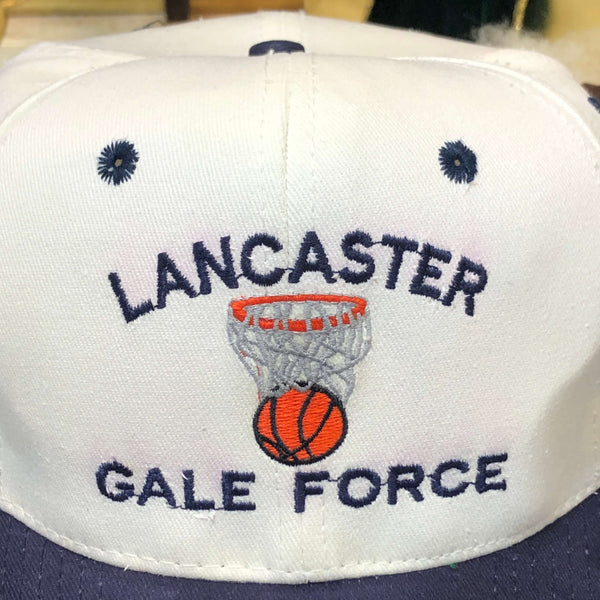 Vintage Lancaster Gale Force Ohio Basketball KC Twill Snapback Hat