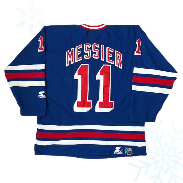 Vintage NHL New York Rangers Mark Messier Starter Jersey (XL)