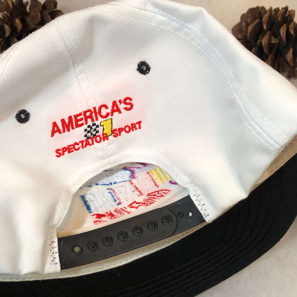 Vintage NASCAR Racing Twill Snapback Hat