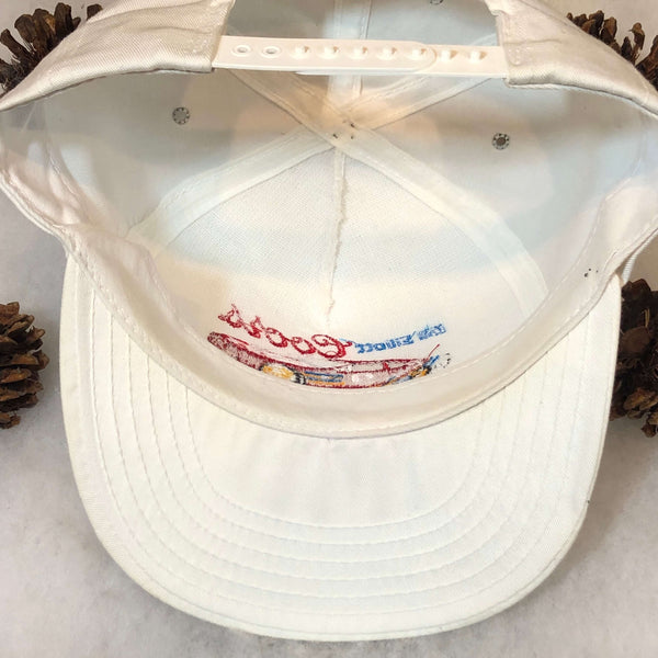 Vintage 1988 NASCAR Winston Cup Champion Bill Elliott Coors Racing Twill Snapback Hat