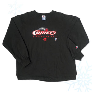Vintage WNBA Houston Comets Champion Crewneck Sweatshirt (XL)