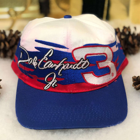 Vintage NASCAR Dale Earnhardt Jr. Paint Brush Twill Snapback Hat