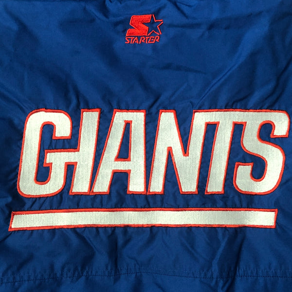 Vintage NFL New York Giants Starter Jacket (XL)