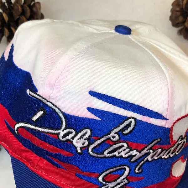 Vintage NASCAR Dale Earnhardt Jr. Paint Brush Twill Snapback Hat