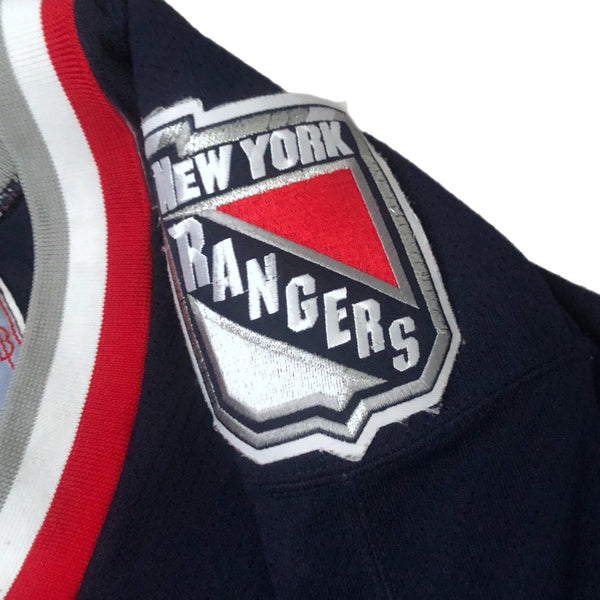 Vintage NHL New York Rangers Lady Liberty CCM Jersey (L)