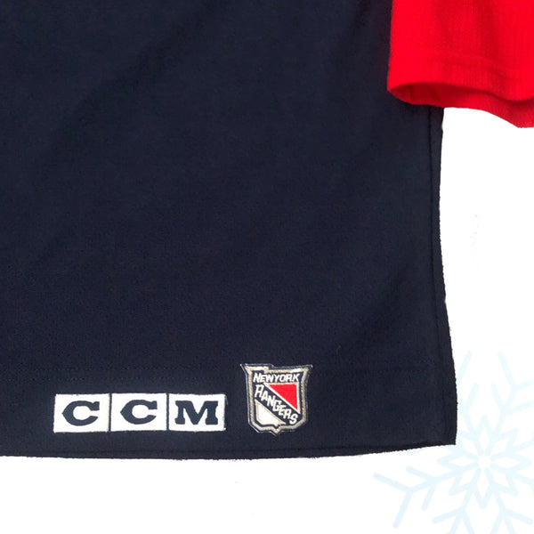 Vintage NHL New York Rangers Lady Liberty CCM Jersey (L)