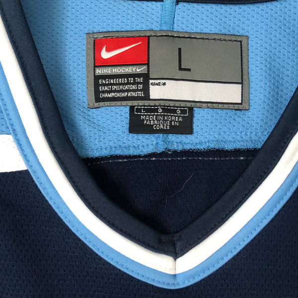 Vintage NCAA Maine Black Bears Nike Hockey Jersey (L)