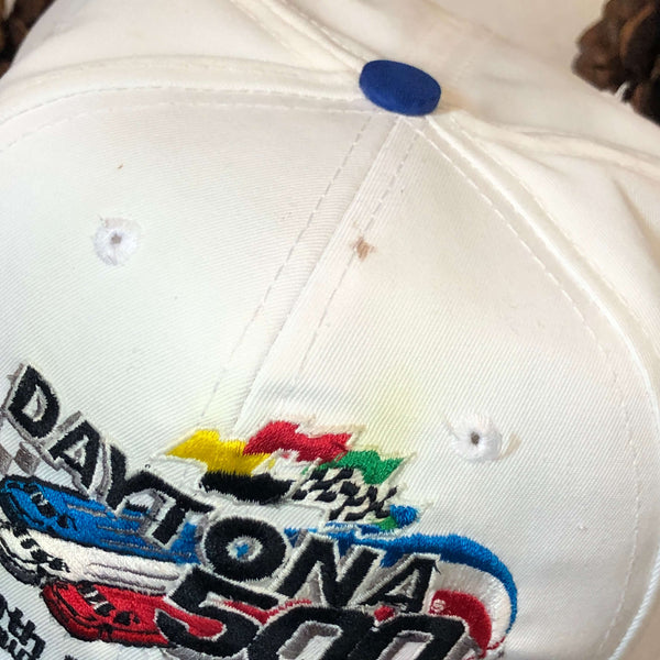 Vintage 1998 NASCAR Daytona 500 Twill Snapback Hat