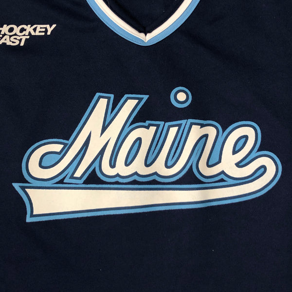 Vintage NCAA Maine Black Bears CCM Hockey Jersey (XL)