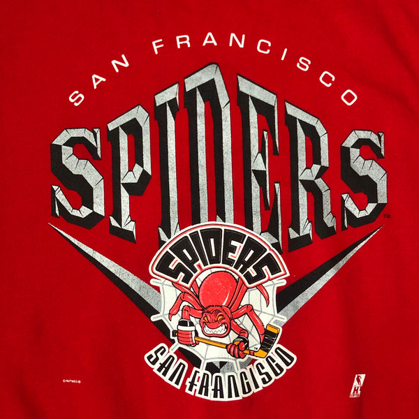 Vintage IHL San Francisco Spiders Lee Sport Crewneck Sweatshirt (XL)