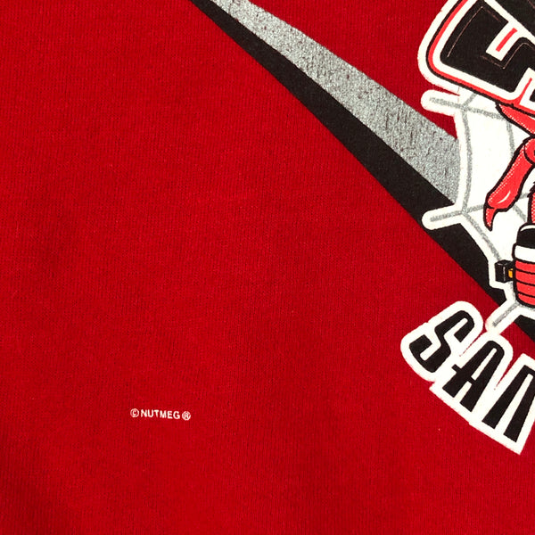 Vintage IHL San Francisco Spiders Lee Sport Crewneck Sweatshirt (XL)