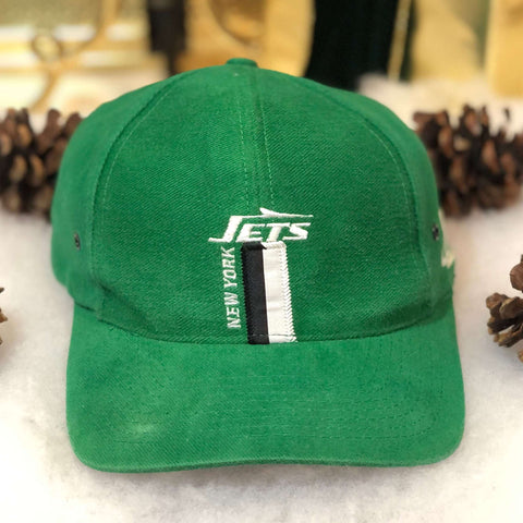 Vintage NFL New York Jets Logo Athletic Strapback Hat
