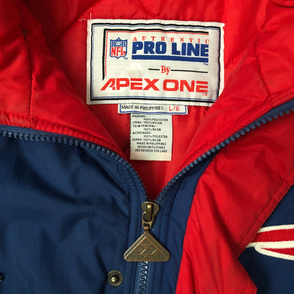 Vintage NFL New England Patriots Apex One Zip-Up Jacket (L)