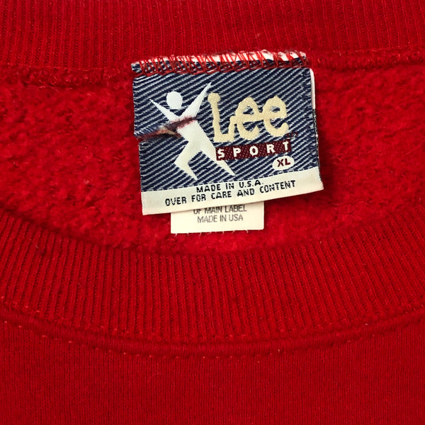 Vintage IHL San Francisco Spiders Lee Sport Crewneck Sweatshirt (XL)