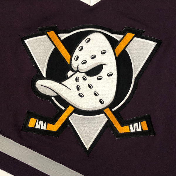 Vintage NHL Anaheim Mighty Ducks CCM Jersey (L)