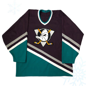 Vintage NHL Anaheim Mighty Ducks CCM Jersey (L)
