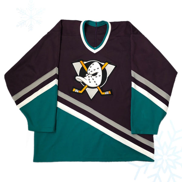 Vintage NHL Anaheim Mighty Ducks CCM Jersey (L)