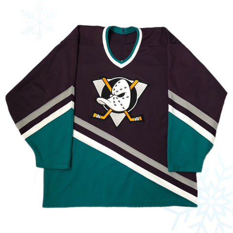 Vintage NHL Anaheim Mighty Ducks CCM Jersey (L)