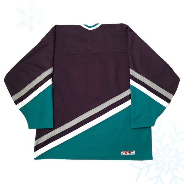 Vintage NHL Anaheim Mighty Ducks CCM Jersey (L)