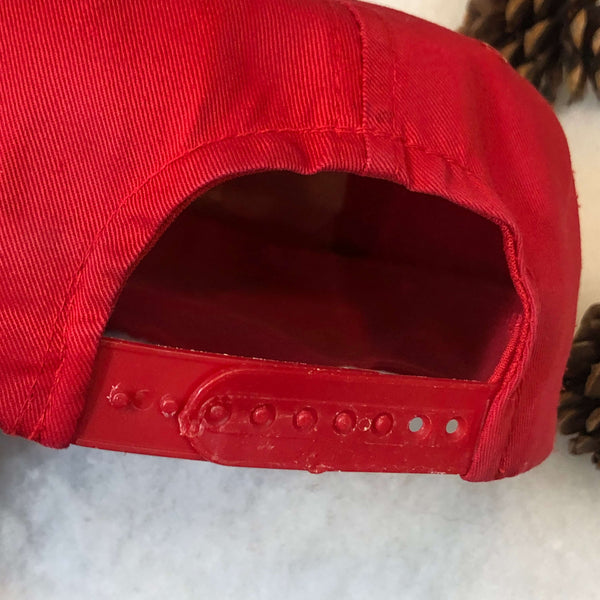Vintage 1992 Marlboro Racing Team Twill Snapback Hat