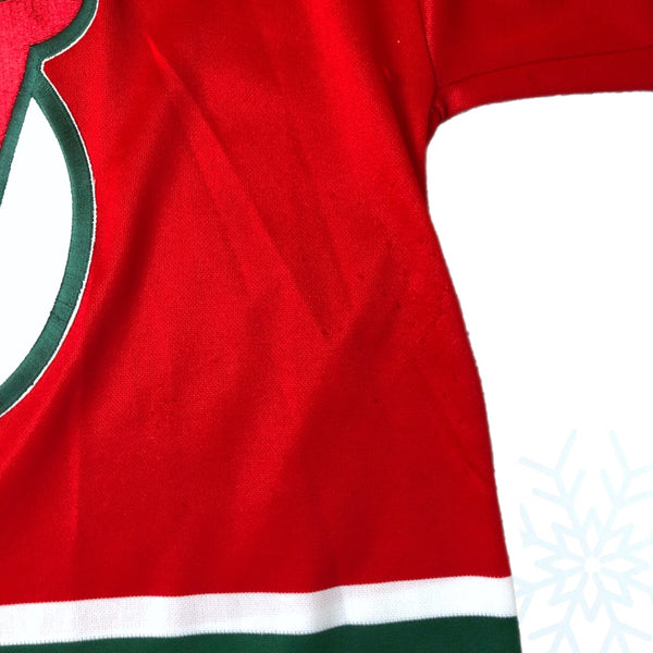 Vintage NHL New Jersey Devils CCM Maska Jersey (L)