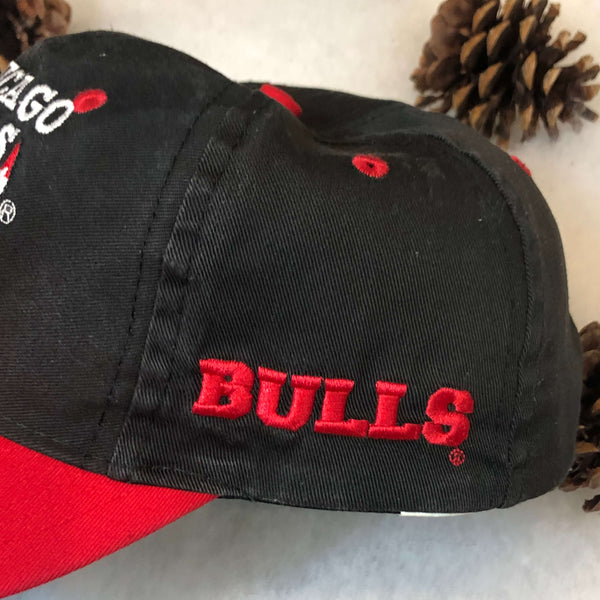 Vintage NBA Chicago Bulls Competitor Twill Snapback Hat