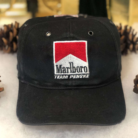 Vintage Marlboro Team Penske Racing Strapback Hat