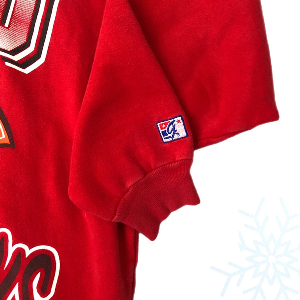 Vintage 1994 NHL Chicago Blackhawks The Game Crewneck Sweatshirt (L)