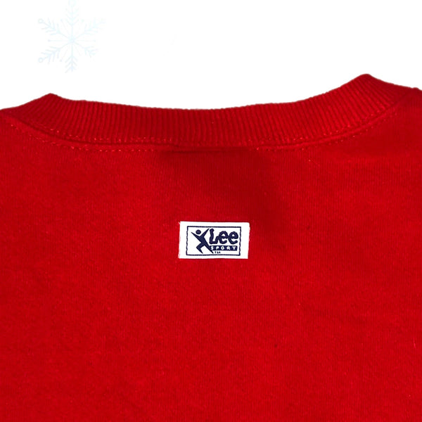 Vintage IHL San Francisco Spiders Lee Sport Crewneck Sweatshirt (XL)
