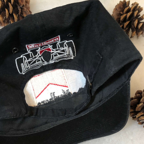 Vintage Marlboro Team Penske Racing Strapback Hat