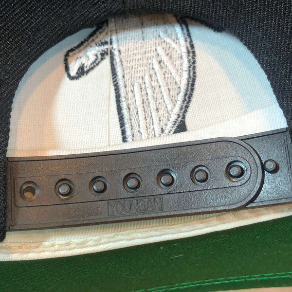 Vintage NFL Atlanta Falcons Sports Specialties Brim Script Wool Snapback Hat