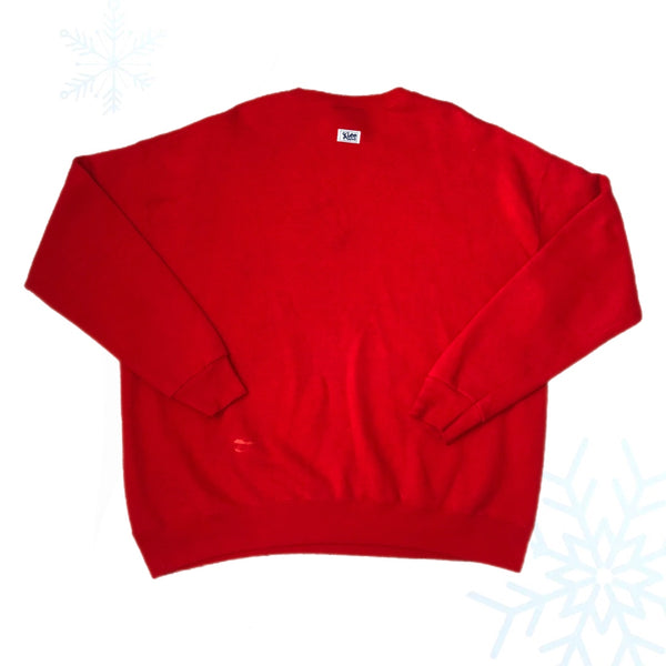Vintage IHL San Francisco Spiders Lee Sport Crewneck Sweatshirt (XL)