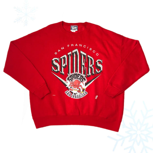 Vintage IHL San Francisco Spiders Lee Sport Crewneck Sweatshirt (XL)