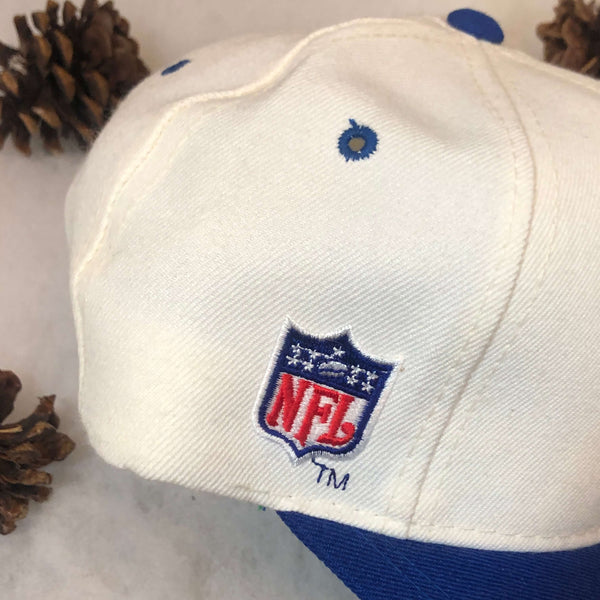 Vintage NFL Detroit Lions Sports Specialties Brim Script Wool Snapback Hat