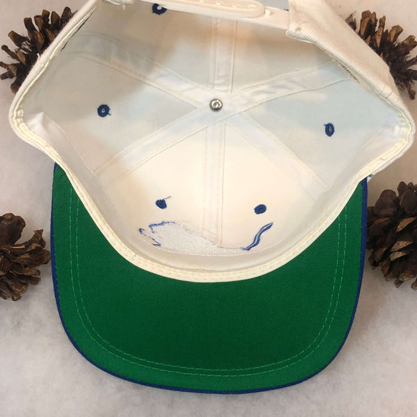 Vintage NFL Detroit Lions Sports Specialties Brim Script Wool Snapback Hat