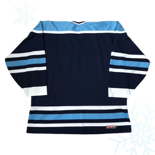 Vintage NCAA Maine Black Bears CCM Hockey Jersey (XL)