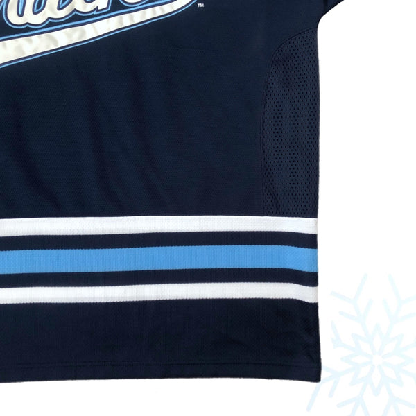 Vintage NCAA Maine Black Bears Nike Hockey Jersey (L)