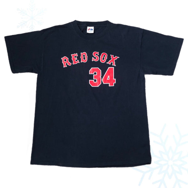 MLB Boston Red Sox David Ortiz Majestic Jersey T-Shirt (XL)