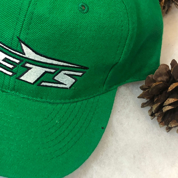 Vintage NFL New York Jets American Needle Blockhead Wool Snapback Hat