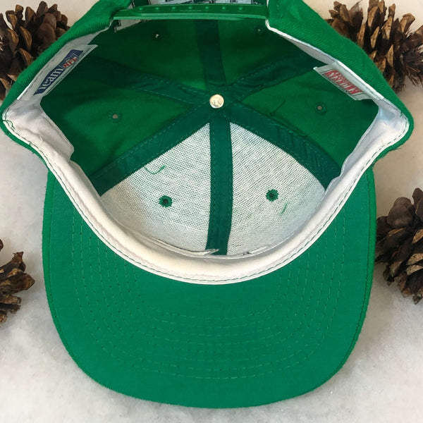 Vintage NFL New York Jets American Needle Blockhead Wool Snapback Hat