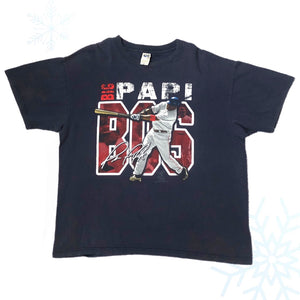 2007 MLB Boston Red Sox David Ortiz Big Papi T-Shirt (XL)