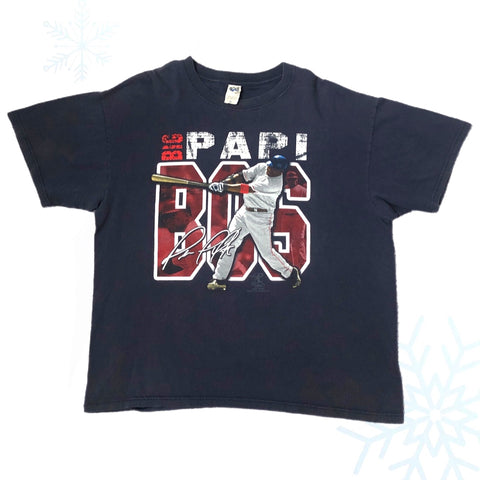 2007 MLB Boston Red Sox David Ortiz Big Papi T-Shirt (XL)