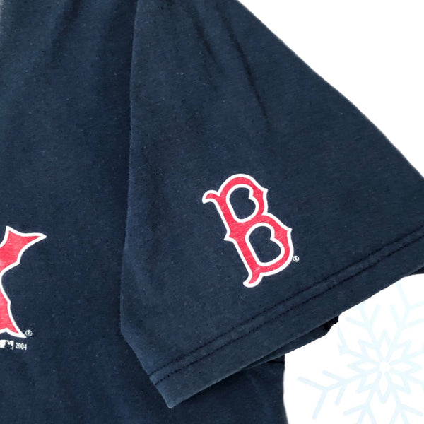 Vintage 2004 MLB Boston Red Sox Nike T-Shirt (XL)