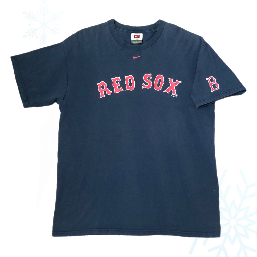 Vintage 2004 MLB Boston Red Sox Nike T-Shirt (XL)