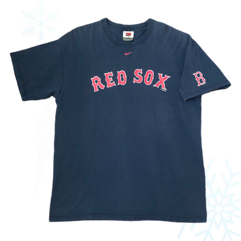 Vintage 2004 MLB Boston Red Sox Nike T-Shirt (XL)