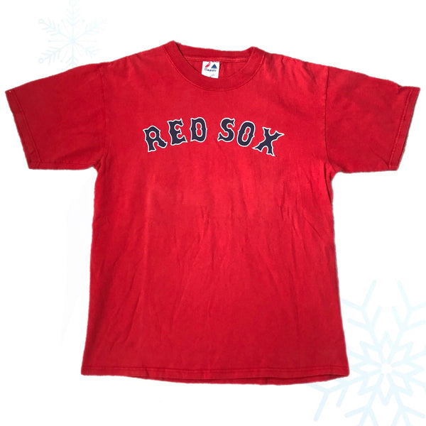 MLB Boston Red Sox David Ortiz Jersey T-Shirt (L)